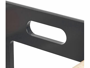 infactory Lernturm für Kinder ab 1 Jahr, höhenverstellbar, mit Kippschutz