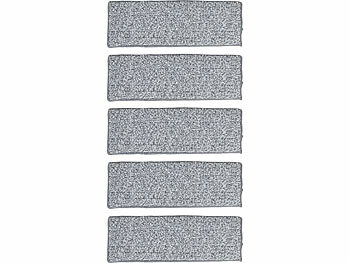 Sichler 5er-Set Ersatz-Wischpads für CX1808
