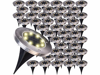 Bodenleuchten außen Solar 