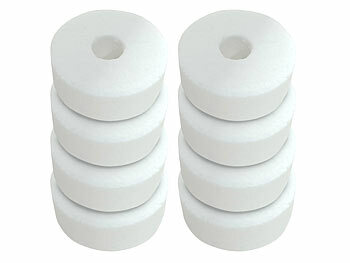 Feuchtigkeitsabsorber: Sichler 8 Granulatblöcke für Luftentfeuchter EF-450, 4x 450 g, neutral