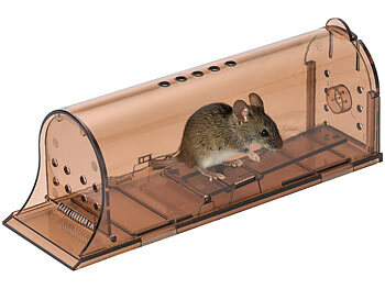 Tierfreundliche Mausefalle 