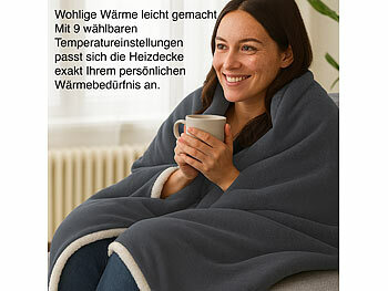 Elektrische Heizdecke 