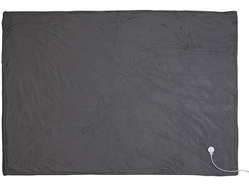 Heizdecke mit Fernbedienung, mit Kabel-Fernbedienung, Kabelfernbedienung Heizkuscheldecke