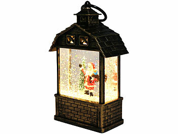 Fensterlaterne Weihnachten