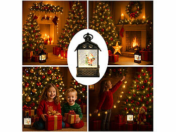 Fensterlaterne Weihnachten