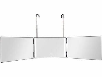 Badezimmer Spiegel mit LED Beleuchtung 