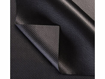 infactory 2er-Set Anti-Rutsch-Schmutzmatte, zuschneidbar, 180x120 cm/120x100 cm