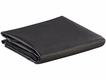 infactory 2er-Set Anti-Rutsch-Schmutzmatte, zuschneidbar, 180x120 cm/120x100 cm