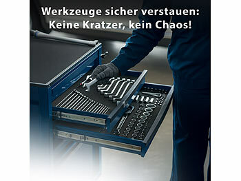 infactory 2er-Set Anti-Rutsch-Schmutzmatte, zuschneidbar, 180x120 cm/120x100 cm