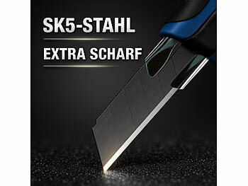 scharfe Cuttermesser