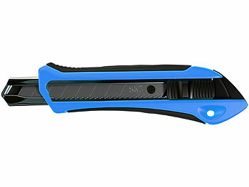 AGT 5er-Set Cuttermesser mit 20 Ersatzklingen aus SK5-Stahl, 18 mm