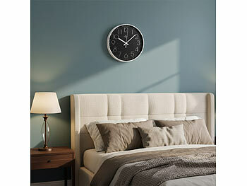 Elegante Funk Wanduhr