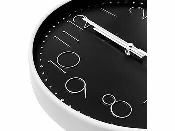 Funkwanduhren, Analoge