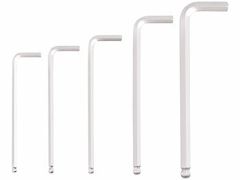 AGT 2er Set 13-tlg. Set Innensechskantschlüssel mit Kugelkopf