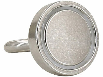 Haftstarke Neodym-Magnethaken zum Aufhängen von Küchenutensilien