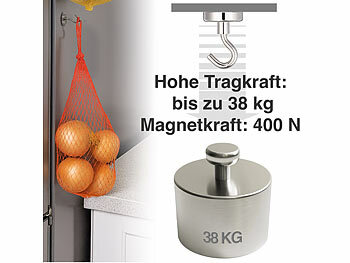 starke Magnet-Haken