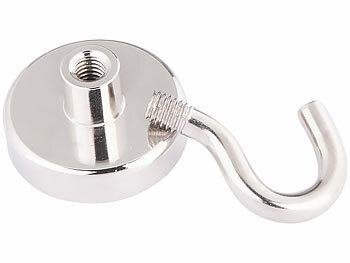 Haftstarke Neodym-Magnethaken für die Werkzeugwand