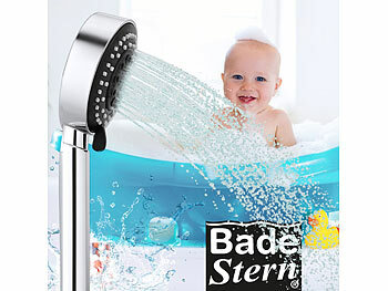 Duschkopf Massagefunktion