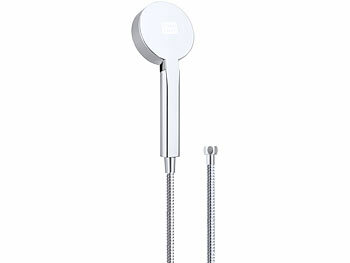 Handbrause mit Druckerhöhung für schwachen Wasserdruck