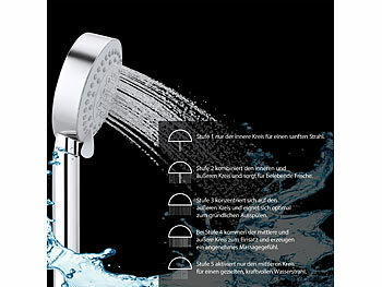 Duschbrause mit Schlauch
