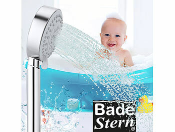 Duschkopf Wasserdruckregulierung