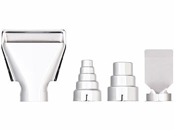 Royal Gardineer Heißluftpistolen-Kit, Temperaturregelung 60 - 600 °C, bis 500 l/Min.