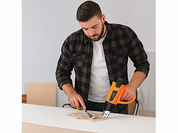 Heißluftpistole für Bastelarbeiten und Modellbau