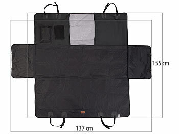 Auto Rückbank-Decke