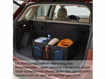 Kofferraum Aufbewahrung