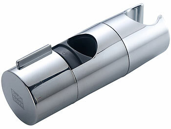 Ersatz verstellbarere Gleitstangen Ersatzhalter Duschen Befestigungen