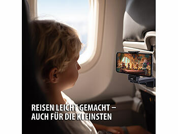 Handyhalterung für Flugzeug