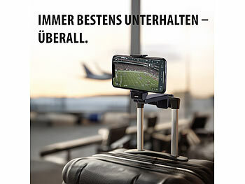 Handyhalterung für Zug