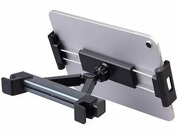 ausziehbare Tablet-Halterung für die Kopfstütze