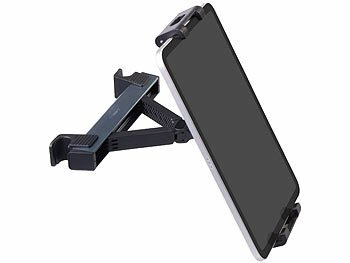 Tablet-Halterung für Rücksitze mit ausziehbarem Arm