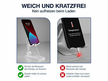 Handyhalterung Tisch Ständer 