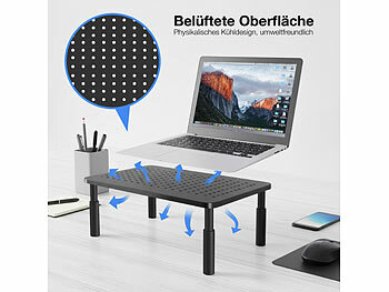 Monitorständer für Laptop 