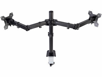 General Office Höhenverstellbare Dual-Monitor-Halterung für 33 - 81 cm (13 - 32?)