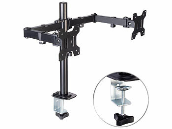 Monitor Halter: General Office Höhenverstellbare Dual-Monitor-Halterung für 33 - 81 cm (13 - 32?)