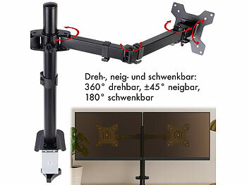 Dual-Monitorhalterung