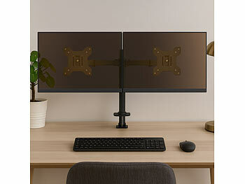 Monitorhalterung mit Tischklemme