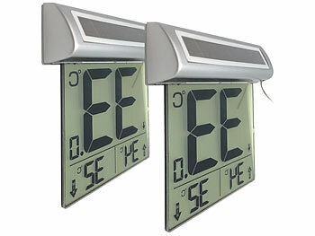 Außenthermometer Digital groß