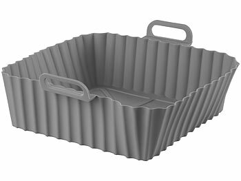 Tropfschalen Silikon Heißluftfritteuse