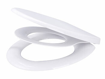 BadeStern 2in1-WC-Sitz mit Kinder-Aufsatz, abnehmbar, Absenkautomatik 