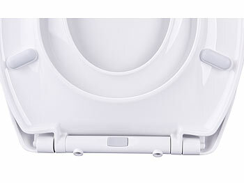 BadeStern 2in1-WC-Sitz mit Kinder-Aufsatz, abnehmbar, Absenkautomatik 
