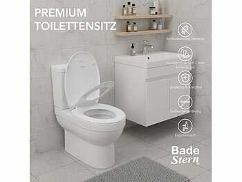 Antibakterieller WC Sitz 