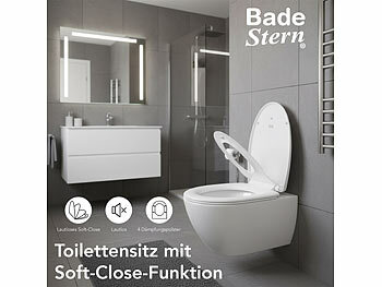 hygienischer WC Sitz 