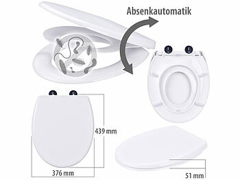 Antibakterieller Toilettensitz 