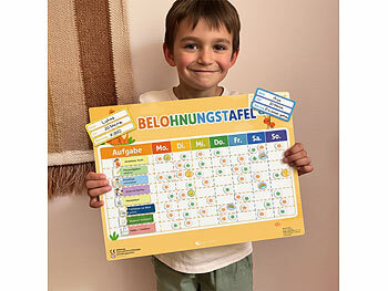 Kinder-Aufgabentafeln 