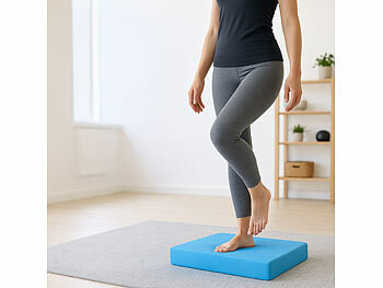 Stabilitätstraining Fitness beidseitig Sitzkissen Physio 
