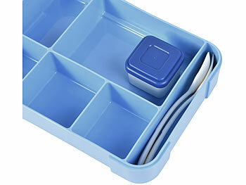 50 contenitori riutilizzabili per snack portatili con 2 scomparti, contenitori per snack ispessiti con coperchi per salse, ideali per picnic, lavoro, scuola e in viaggio
